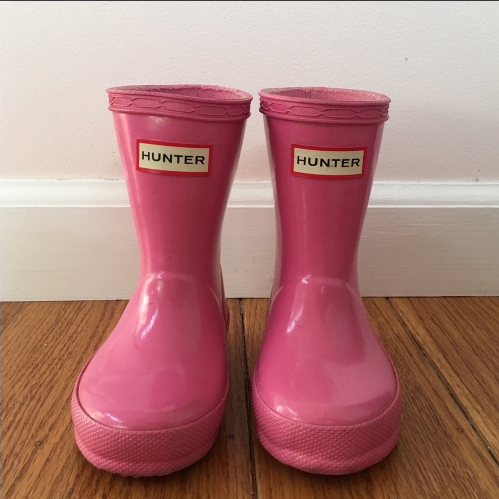 Hunter Rainboots toddler